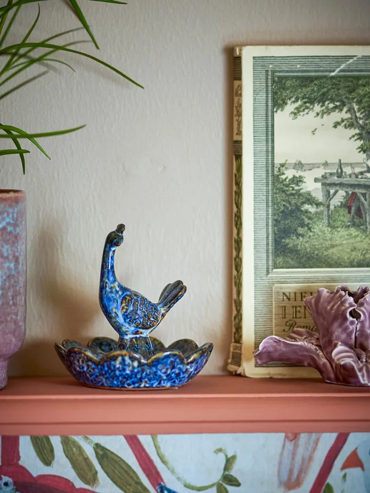 Kali Bowl, Blue, Earthenware