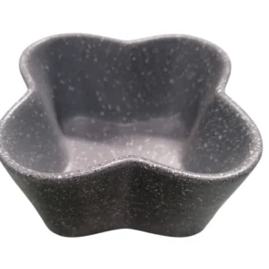 KASANOVA - PIROTTINA FORMA DI QUADRIFOGLIO CERAMICA 9.6X9.6X6.3CM