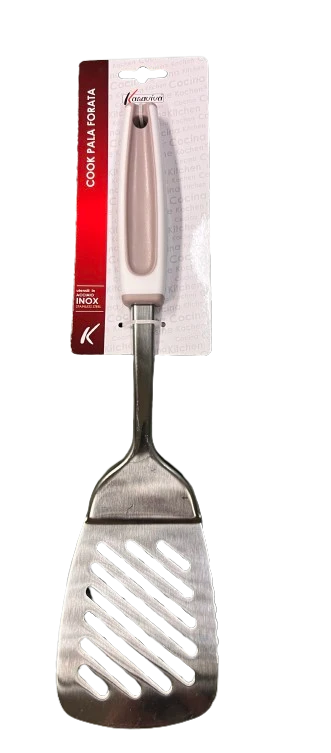 KASAVIVA COOK - PALA FORATA ACCIAIO INOX