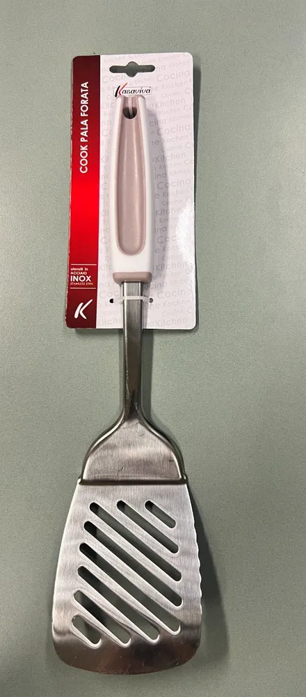KASAVIVA COOK - PALA FORATA ACCIAIO INOX