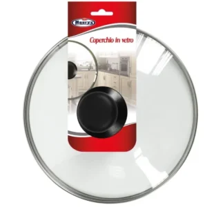 KASAVIVA - COPERCHIO VETRO TEMPERATO 26CM