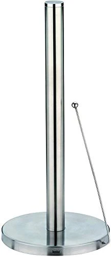 Kela 16920 Porta rotolo da cucina, Acciaio inox
