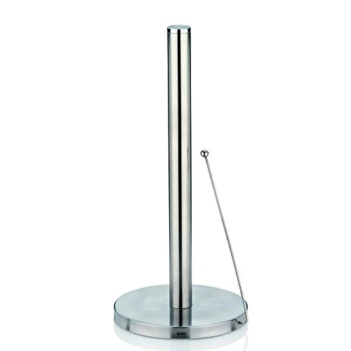 Kela 16920 Porta rotolo da cucina, Acciaio inox