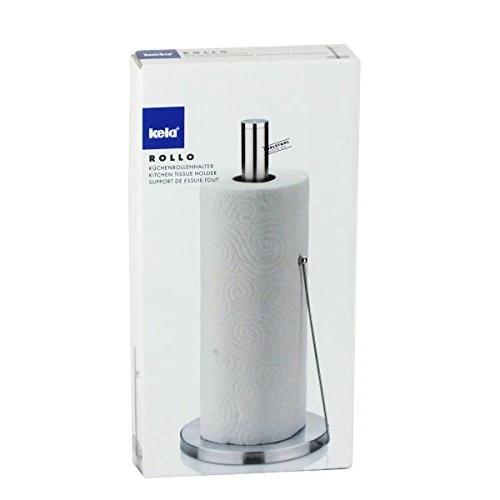 Kela 16920 Porta rotolo da cucina, Acciaio inox
