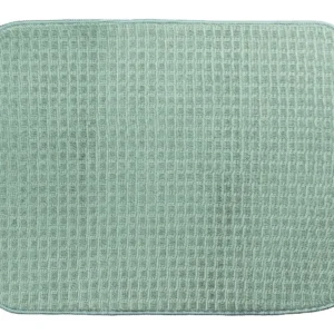 Kela Tappetino gocciolatoio 38 × 50 × 0,5 cm, poliestere (PES), verde