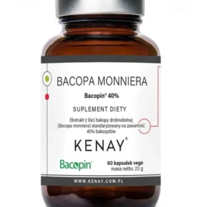 Kenay Bacopa monniera Bacopin 40% UE 60 cpr