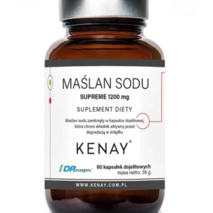 KENAY Natriumbutyrat SUPREME 1200mg 60 capsule.