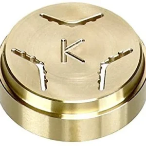 Kenwood Accessorio Trafila Bronzo per Impastatrice Planetaria per Conchigliette