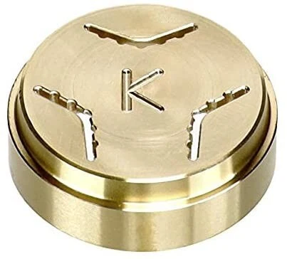 Kenwood Accessorio Trafila Bronzo per Impastatrice Planetaria per Conchigliette