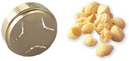 Kenwood Accessorio Trafila Bronzo per Impastatrice Planetaria per Conchigliette