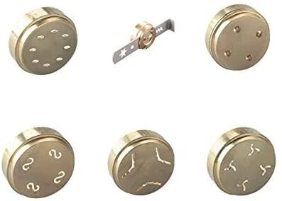 Kenwood Accessorio Trafila Bronzo per Impastatrice Planetaria per Conchigliette