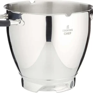Kenwood Ciotola Speciale per Cooking Chef Gourmet, 6.7 Liters, Acciaio Inossidabile, Silver