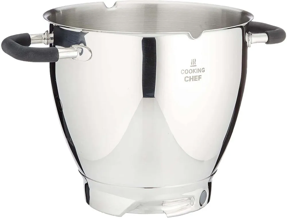 Kenwood Ciotola Speciale per Cooking Chef Gourmet, 6.7 Liters, Acciaio Inossidabile, Silver