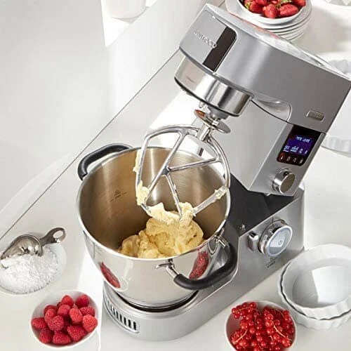 Kenwood Ciotola Speciale per Cooking Chef Gourmet, 6.7 Liters, Acciaio Inossidabile, Silver