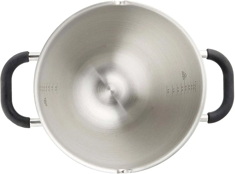 Kenwood Ciotola Speciale per Cooking Chef Gourmet, 6.7 Liters, Acciaio Inossidabile, Silver