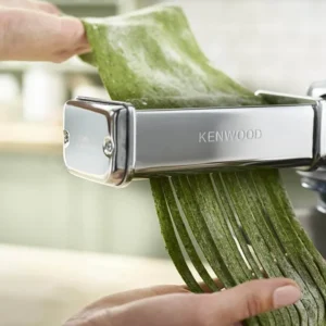 Kenwood Tagliapasta per fettuccine per Impastatrice Planetaria, Acciaio inossidabile, Argento