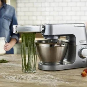 Kenwood Tagliapasta per tagliolini per Impastatrice Planetaria, Acciaio Inossidabile, Argento