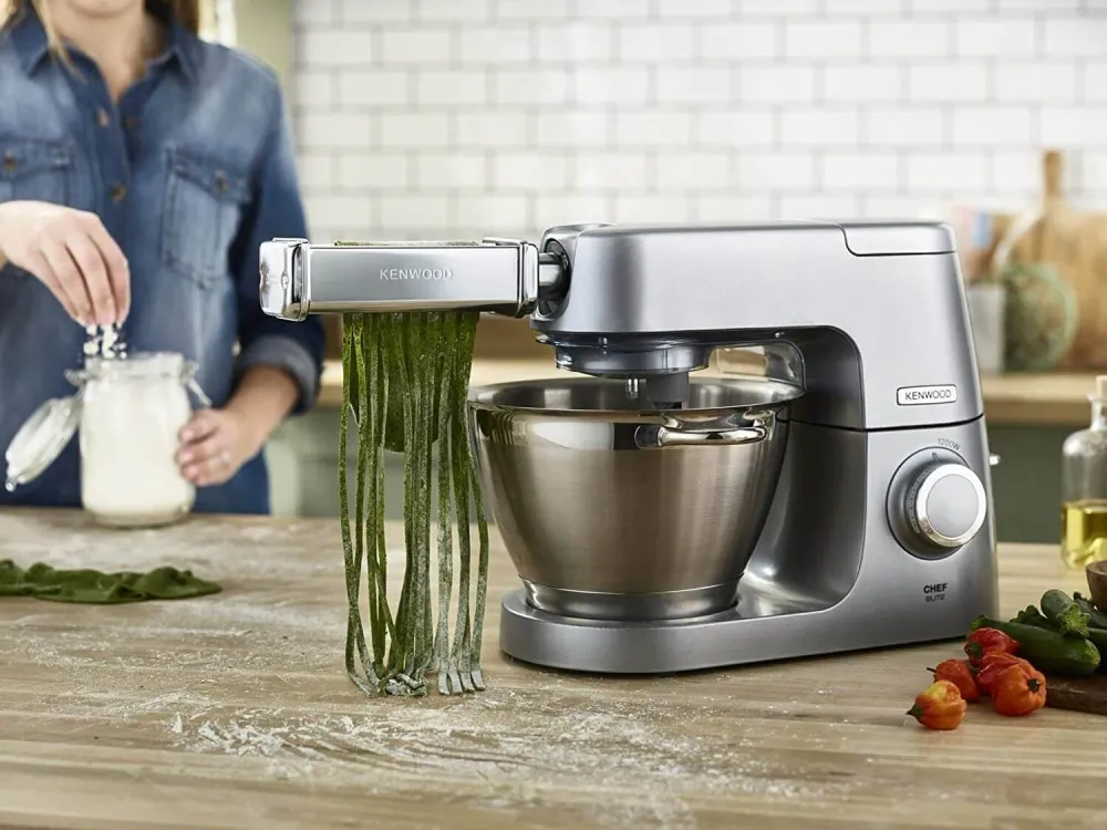 Kenwood Tagliapasta per tagliolini per Impastatrice Planetaria, Acciaio Inossidabile, Argento