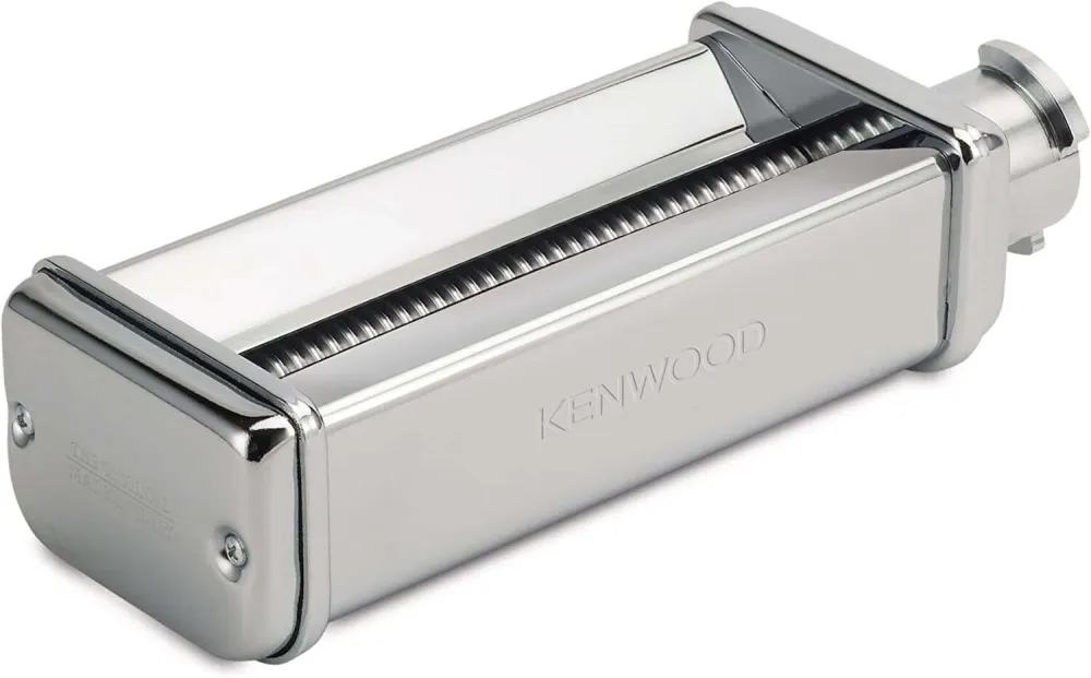 Kenwood Tagliapasta per tagliolini per Impastatrice Planetaria, Acciaio Inossidabile, Argento
