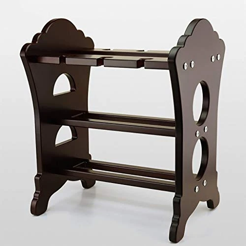 KEWEI Fioriera Europea Creativa per la casa del Vino – 40 x 24 x 33 cm – Portabicchieri da Vino scaffale per Bicchieri da...