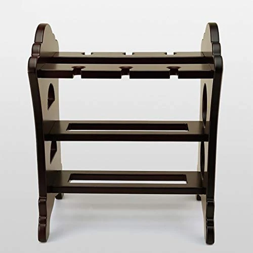 KEWEI Fioriera Europea Creativa per la casa del Vino – 40 x 24 x 33 cm – Portabicchieri da Vino scaffale per Bicchieri da...