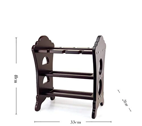 KEWEI Fioriera Europea Creativa per la casa del Vino – 40 x 24 x 33 cm – Portabicchieri da Vino scaffale per Bicchieri da...