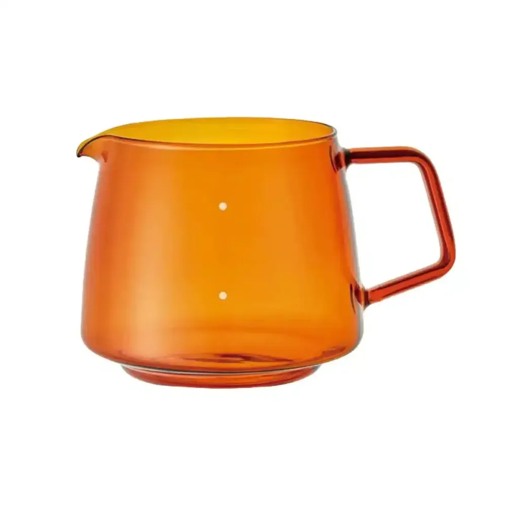 Kinto SEPIA Caraffa di vetro ambra - 600 ml