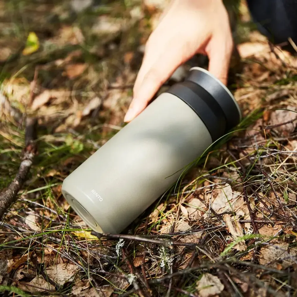 Kinto Travel Tumbler Sabbia Beige 350ml