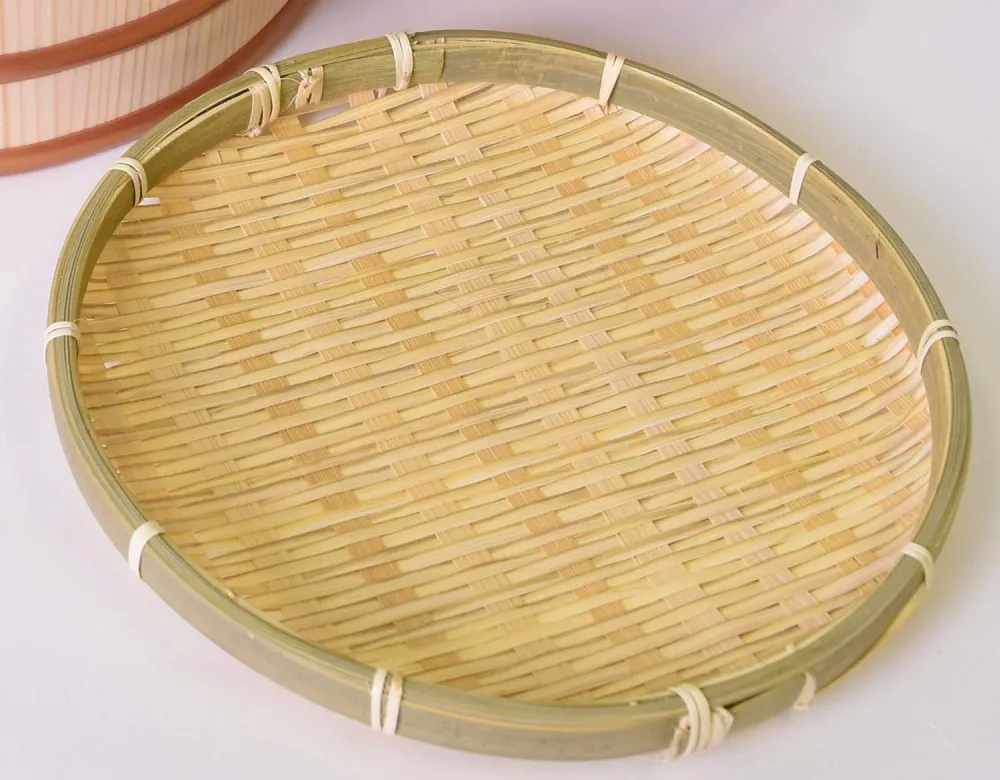 Kiso Kougei Ohitsu Temakizushi Set Lid 26.8cm 2.5 Cups