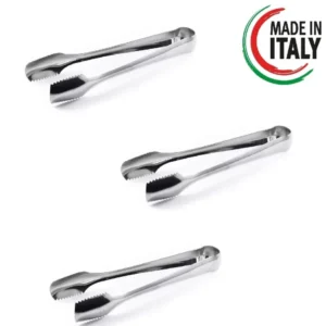 Kit 3pz Molla Ghiaccio Hotel Acciaio Inox18/C 9cm Lavabile lavastoviglie