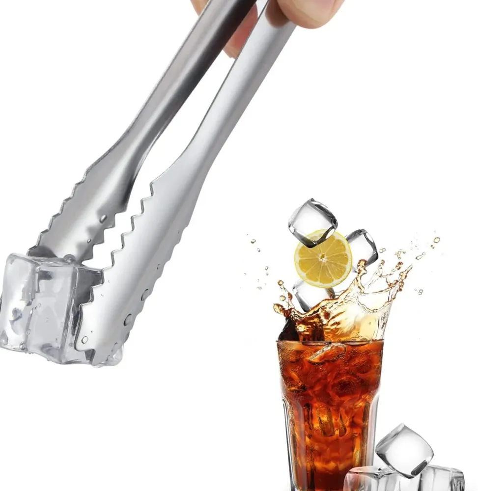 Kit 3pz Molla Ghiaccio Hotel Acciaio Inox18/C 9cm Lavabile lavastoviglie