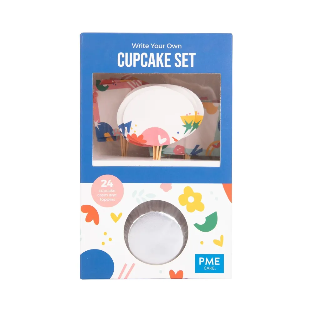 Kit Caissettes / Toppers x24 - Da Personalizzare