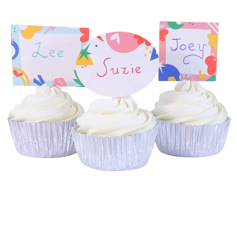 Kit Caissettes / Toppers x24 - Da Personalizzare