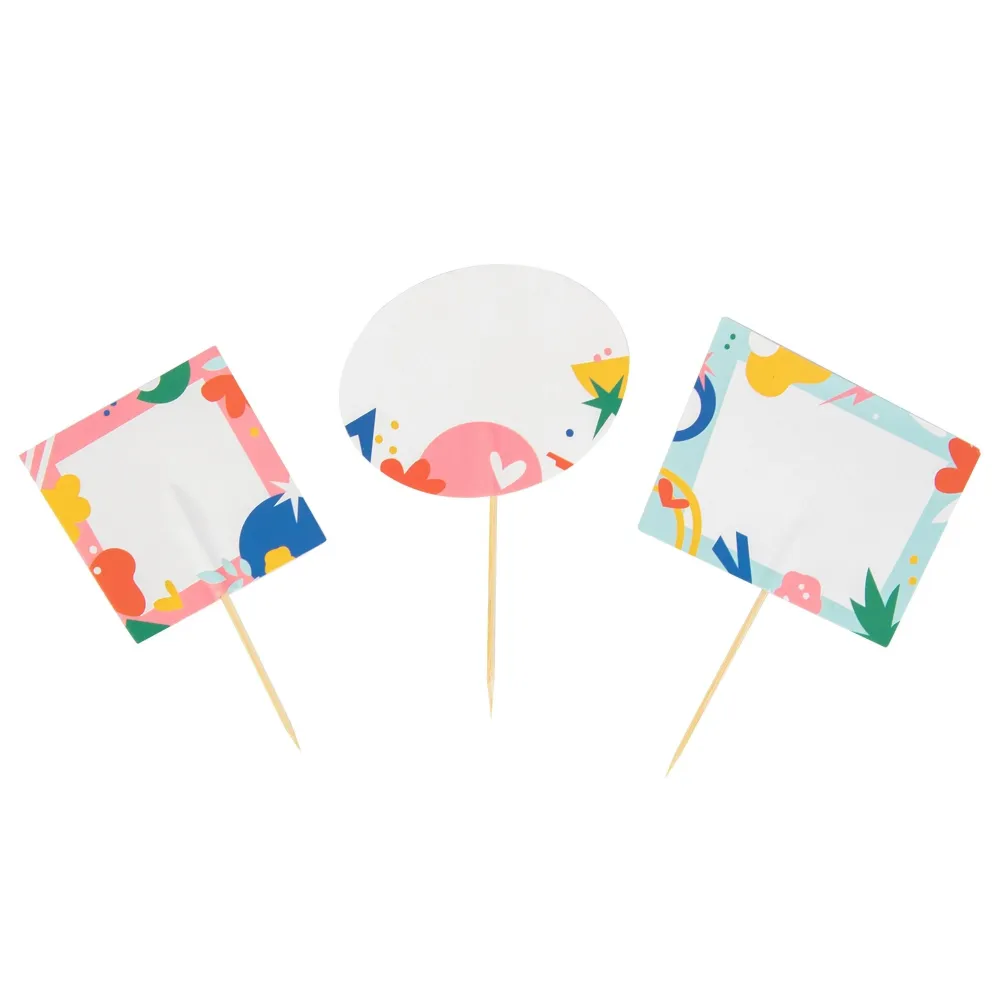Kit Caissettes / Toppers x24 - Da Personalizzare