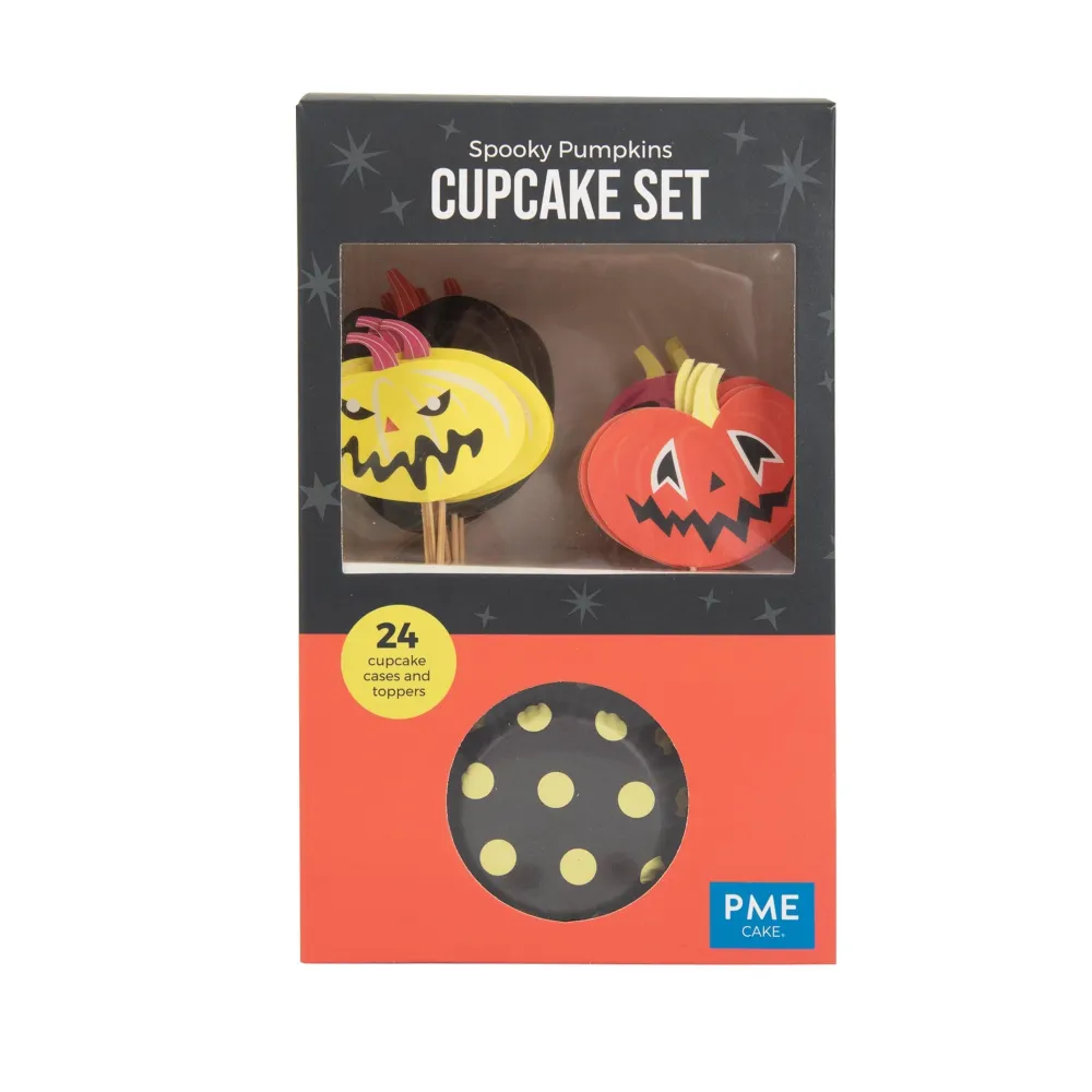 Kit Caissettes / Toppers x24 - Zucche