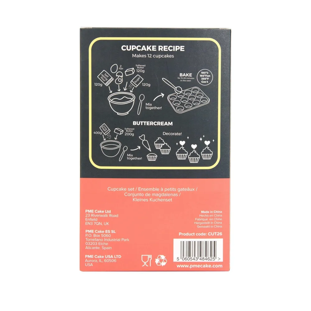 Kit Caissettes / Toppers x24 - Zucche