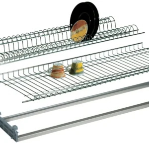 Kit Colapiatti Telaio Regolab C/Vasch 76 Cm Crom- 1,0 Confezione