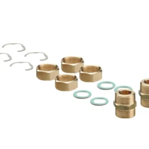 Kit Collegamento Per Twin Solar System Slim Dn16 X 3/4 Tiemme Raccorderie Spa