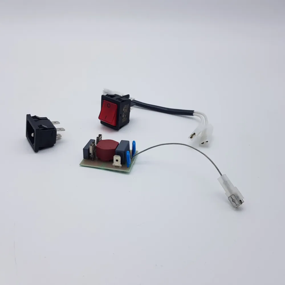 Kit componenti elettrici per passapomodoro testarossa Imperia