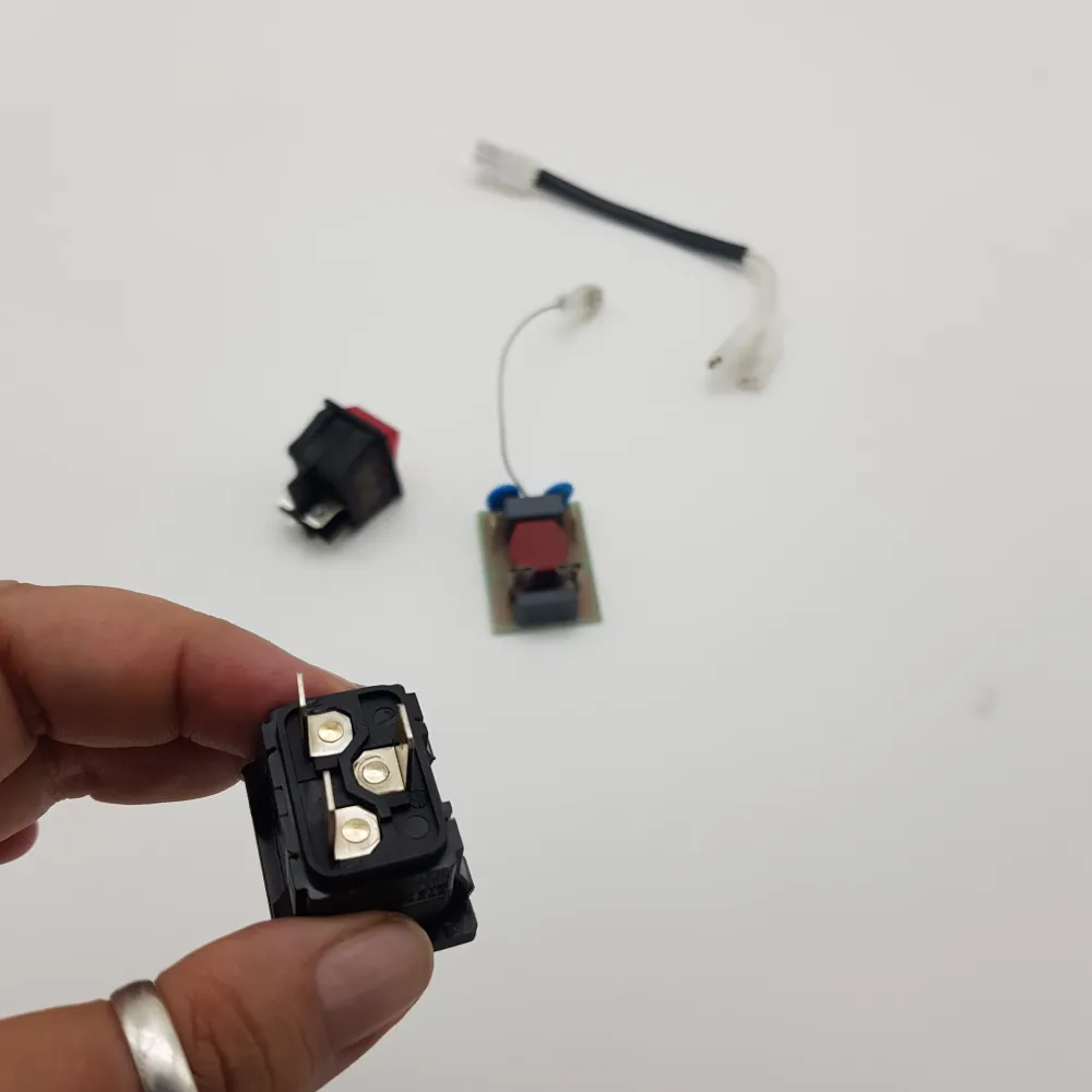 Kit componenti elettrici per passapomodoro testarossa Imperia