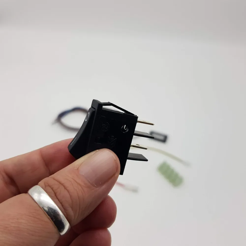 Kit componenti elettrici pro per restaurant rmn 022 Imperia