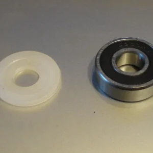 Kit ghiera paraolio e cuscinetto per grattugia Quick Mill 0148