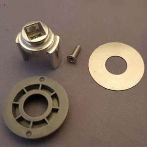 Kit giunto,vite, spessore,boccola per accessorio tritacarne Kenwood multione mixer