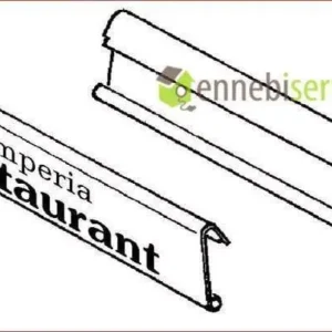 Kit grembiali scocca per accessorio simplex restaurant Imperia
