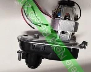 Kit motore con ingranaggi di ricambio per new duetto plus Rgv 111255