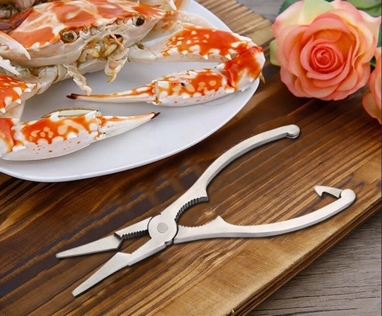 Kit Per Crostacei Pinza Scavino Apri Aragosta Granchio Astice Cucina Casa