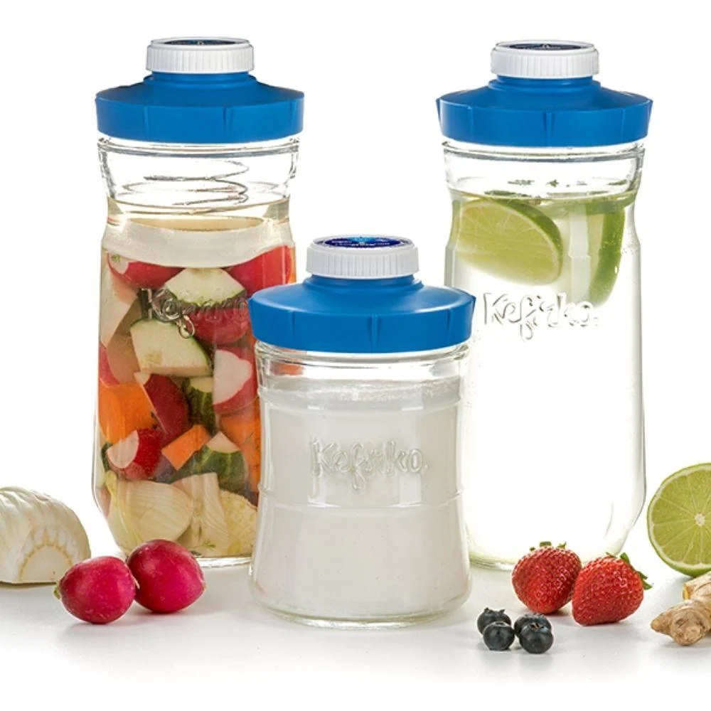 Kit per la seconda fermentazione, 848 ml - Kefirko