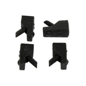 Kit 4 piedini gomma paracolpi per griglia piano cottura Whirlpool
