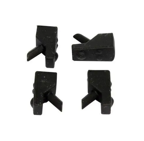 Kit 4 piedini gomma paracolpi per griglia piano cottura Whirlpool