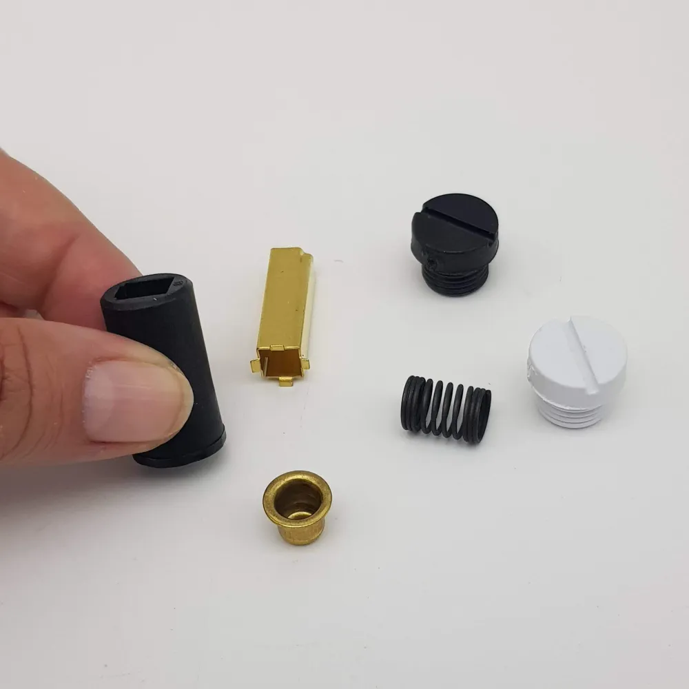 Kit porta spazzole/carboncino per impastatrice planetaria Kitchenaid